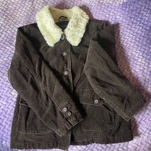 Sonoma Life+Style Brown Corduroy Jacket